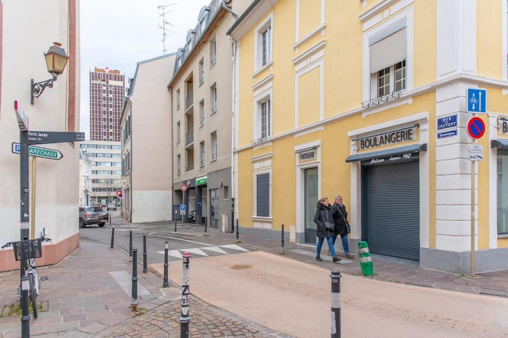 Le Central Miluza Zewnętrze zdjęcie